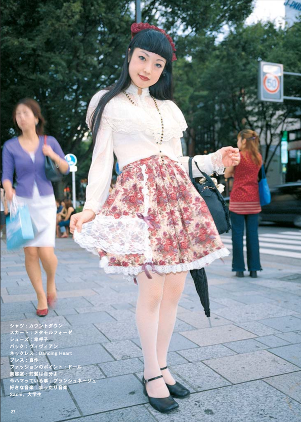 Lolita (FRUiTS, 2000)